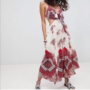 Free People Boho Jumpsuit